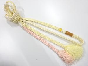 未使用品　正絹　手組帯締め